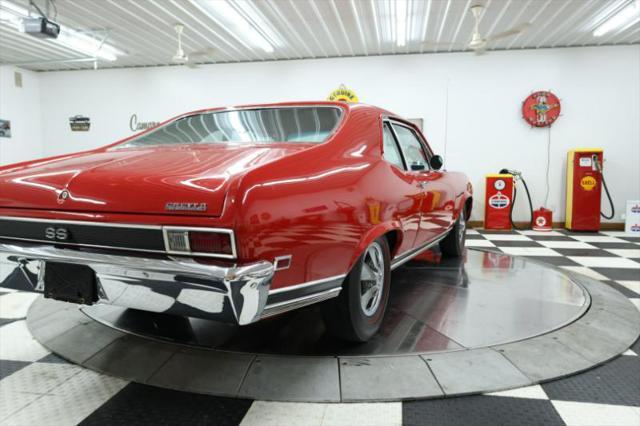 used 1968 Chevrolet Nova car, priced at $69,900