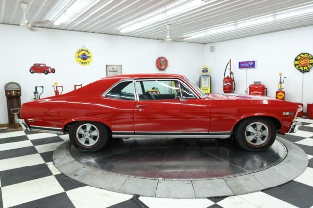 used 1968 Chevrolet Nova car, priced at $69,900