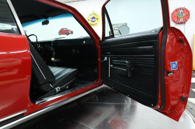 used 1968 Chevrolet Nova car, priced at $69,900