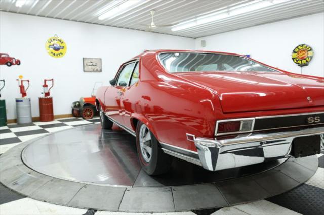 used 1968 Chevrolet Nova car, priced at $69,900