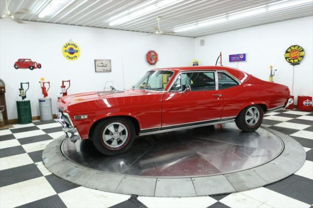 used 1968 Chevrolet Nova car, priced at $69,900