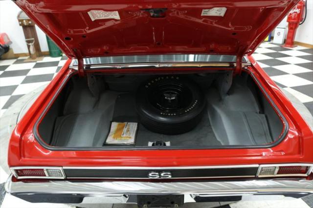 used 1968 Chevrolet Nova car, priced at $69,900