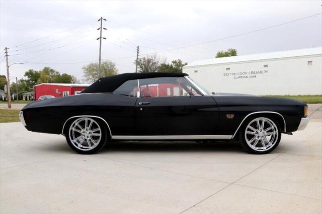 used 1972 Chevrolet Chevelle car, priced at $79,900
