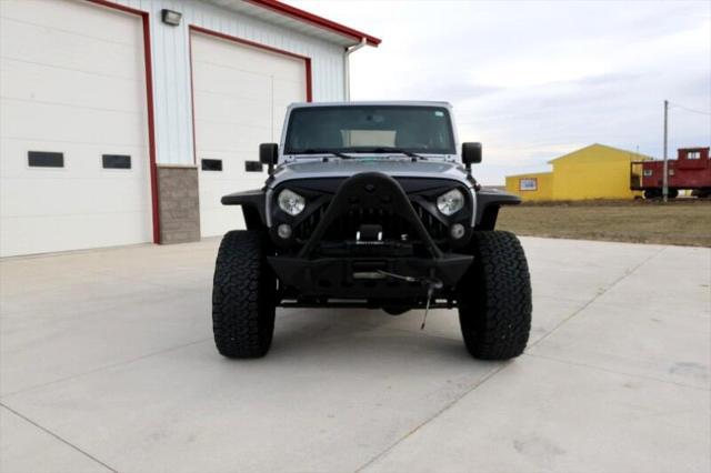 used 2014 Jeep Wrangler car, priced at $19,900