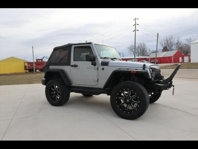 used 2014 Jeep Wrangler car, priced at $19,900