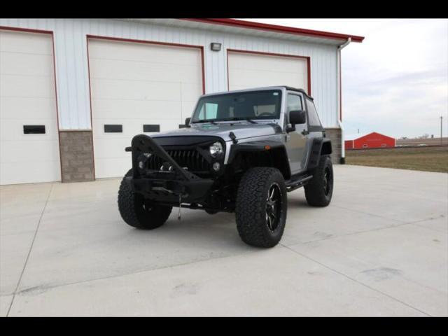 used 2014 Jeep Wrangler car, priced at $19,900