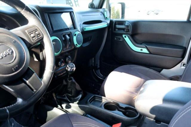 used 2014 Jeep Wrangler car, priced at $19,900