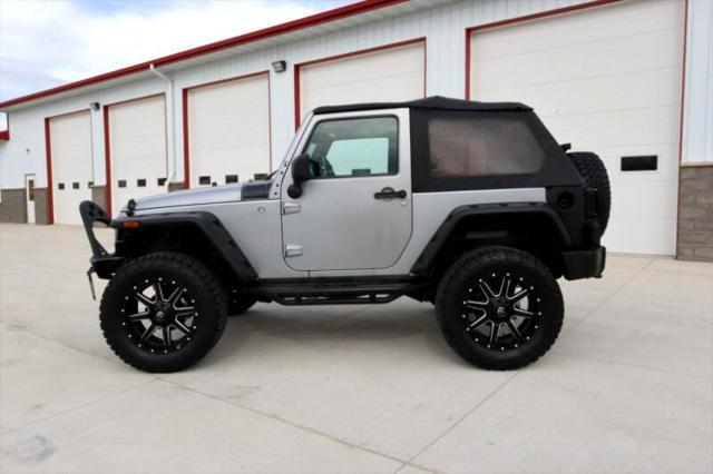 used 2014 Jeep Wrangler car, priced at $19,900