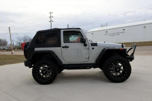 used 2014 Jeep Wrangler car, priced at $19,900