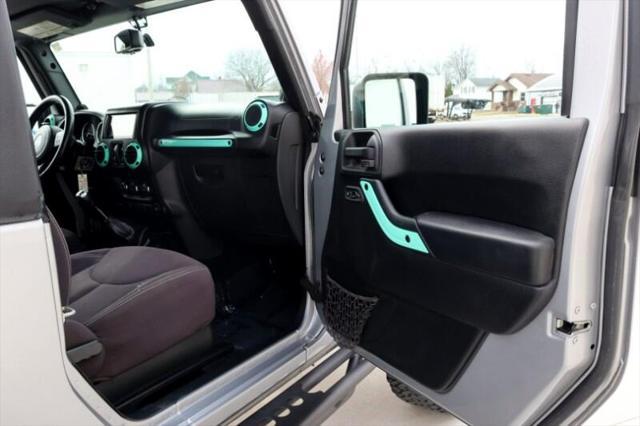 used 2014 Jeep Wrangler car, priced at $19,900