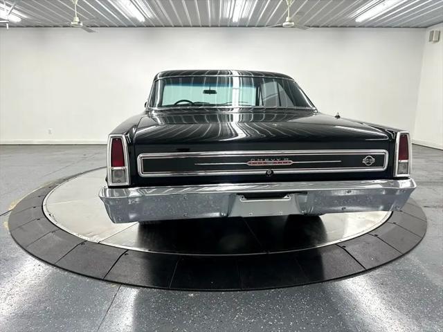 used 1966 Chevrolet Nova car, priced at $54,900