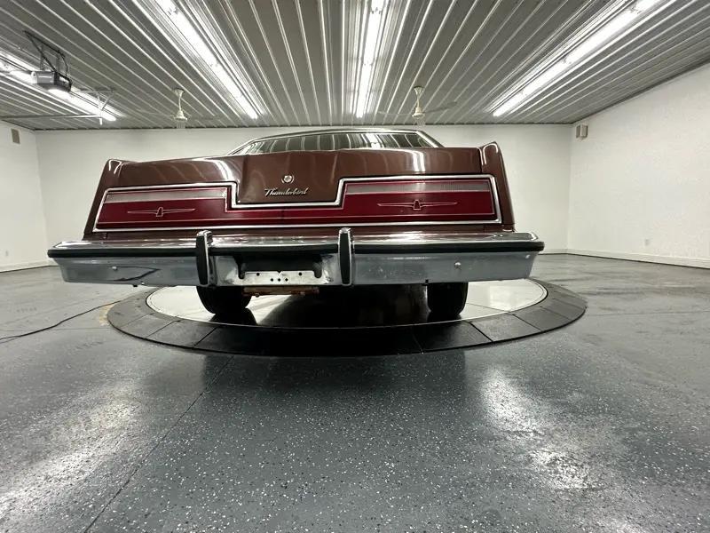 used 1978 Ford Thunderbird car, priced at $11,900