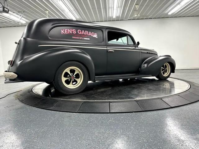 used 1940 Chevrolet Sedan Delivery car, priced at $29,900