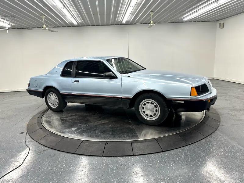 used 1985 Ford Thunderbird car, priced at $13,900