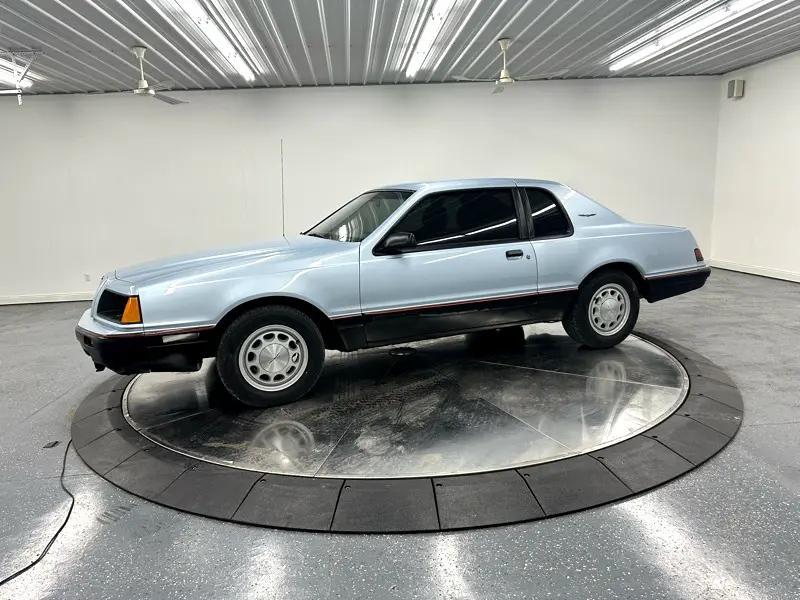 used 1985 Ford Thunderbird car, priced at $13,900