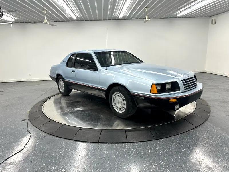 used 1985 Ford Thunderbird car, priced at $13,900