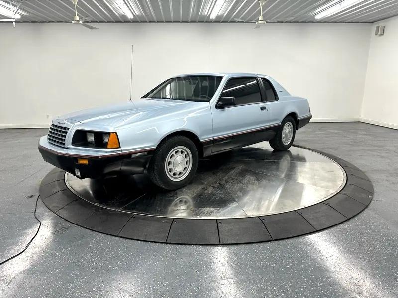 used 1985 Ford Thunderbird car, priced at $13,900