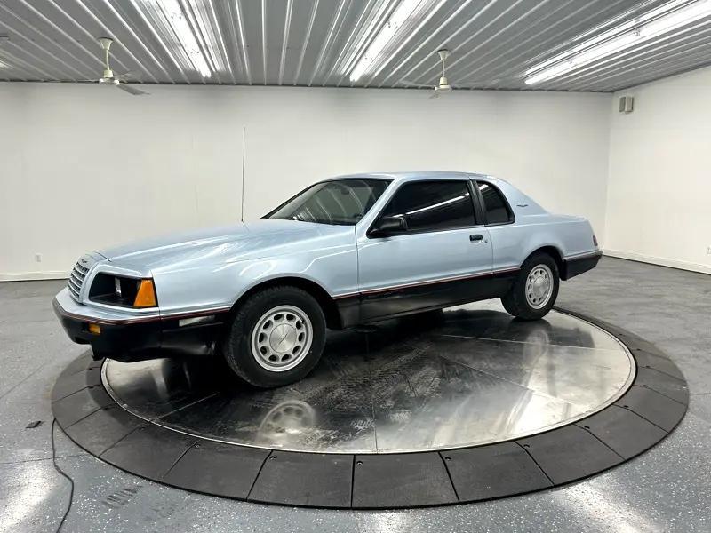 used 1985 Ford Thunderbird car, priced at $13,900