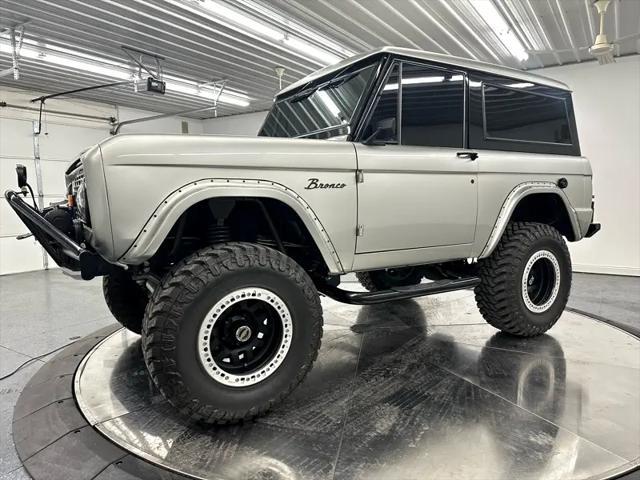 used 1969 Ford Bronco car, priced at $129,900