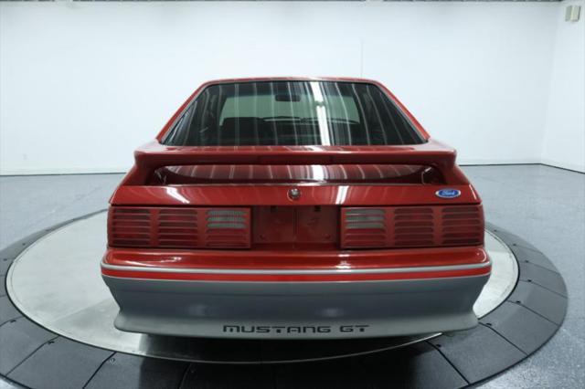 used 1992 Ford Mustang car, priced at $34,900