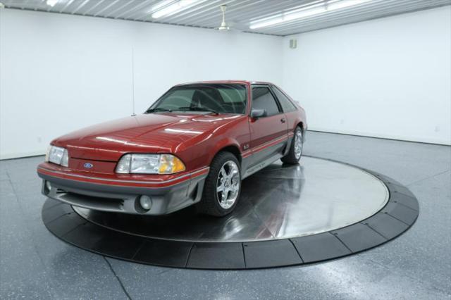 used 1992 Ford Mustang car, priced at $34,900