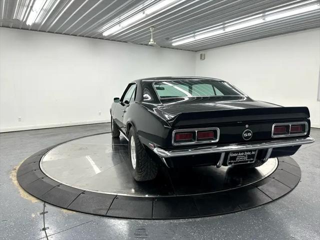 used 1968 Chevrolet Camaro car, priced at $69,900