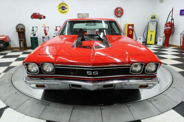 used 1968 Chevrolet Chevelle car, priced at $69,900