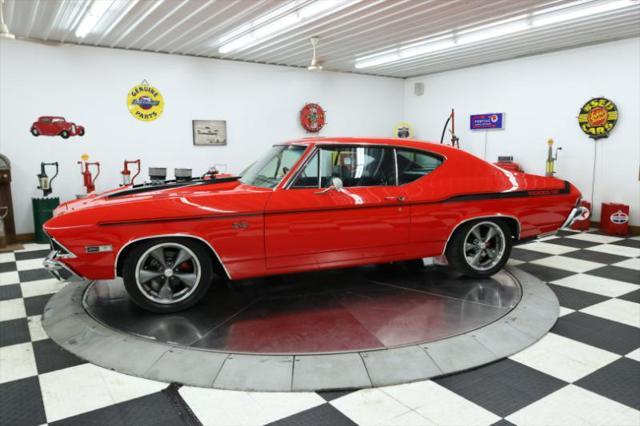 used 1968 Chevrolet Chevelle car, priced at $69,900