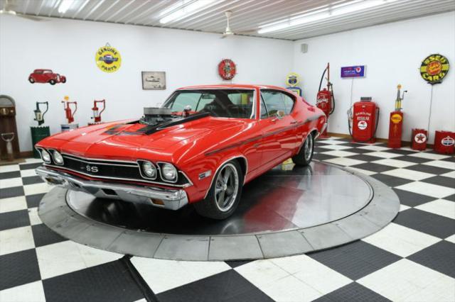 used 1968 Chevrolet Chevelle car, priced at $69,900