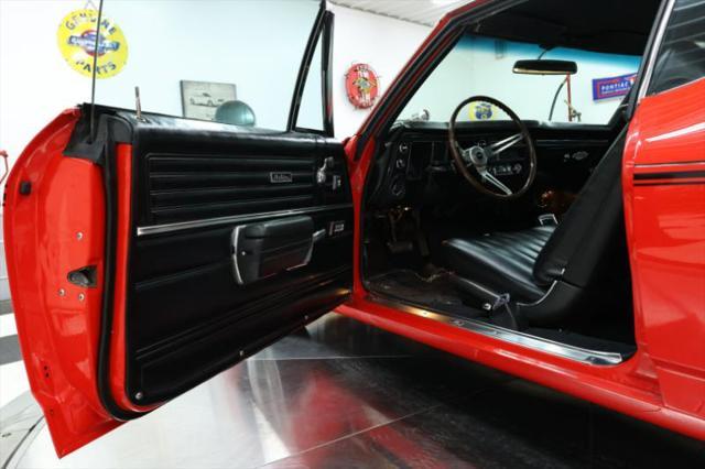 used 1968 Chevrolet Chevelle car, priced at $69,900