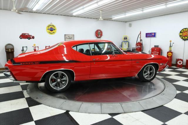 used 1968 Chevrolet Chevelle car, priced at $69,900