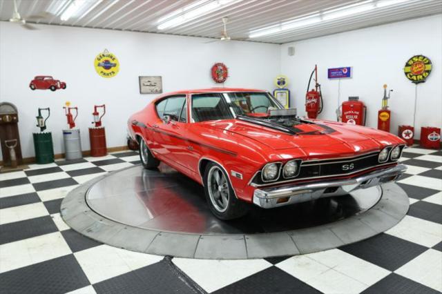 used 1968 Chevrolet Chevelle car, priced at $69,900