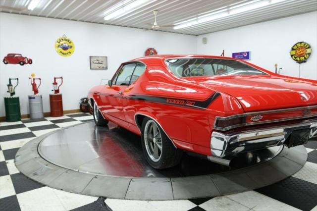 used 1968 Chevrolet Chevelle car, priced at $69,900