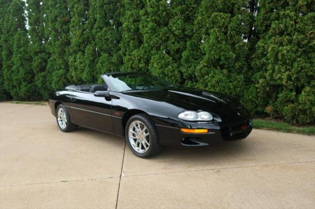 used 2002 Chevrolet Camaro car, priced at $39,900