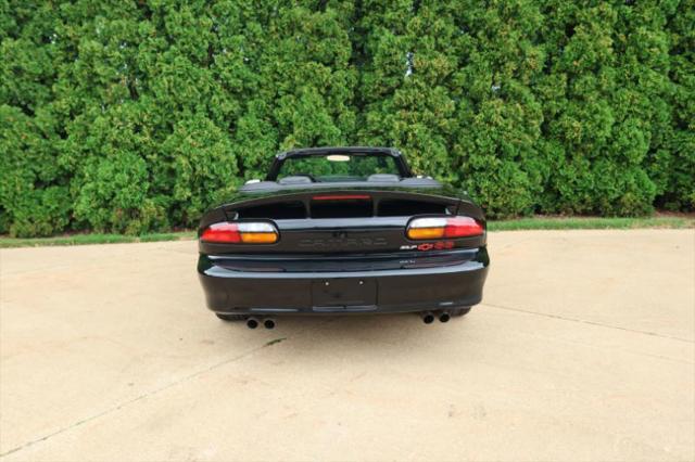 used 2002 Chevrolet Camaro car, priced at $39,900