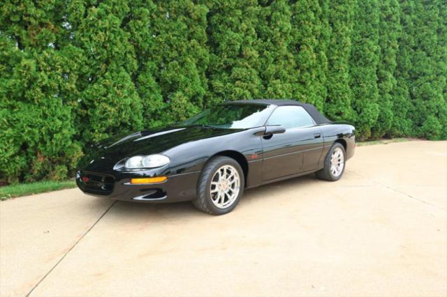 used 2002 Chevrolet Camaro car, priced at $39,900