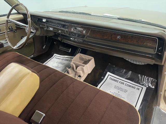 used 1968 Chrysler New Yorker car, priced at $19,900