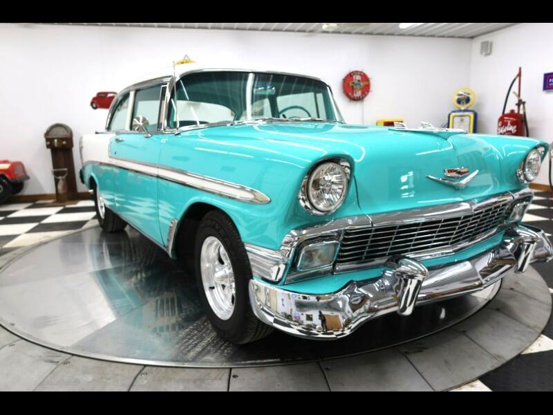 used 1956 Chevrolet Bel Air car, priced at $59,900