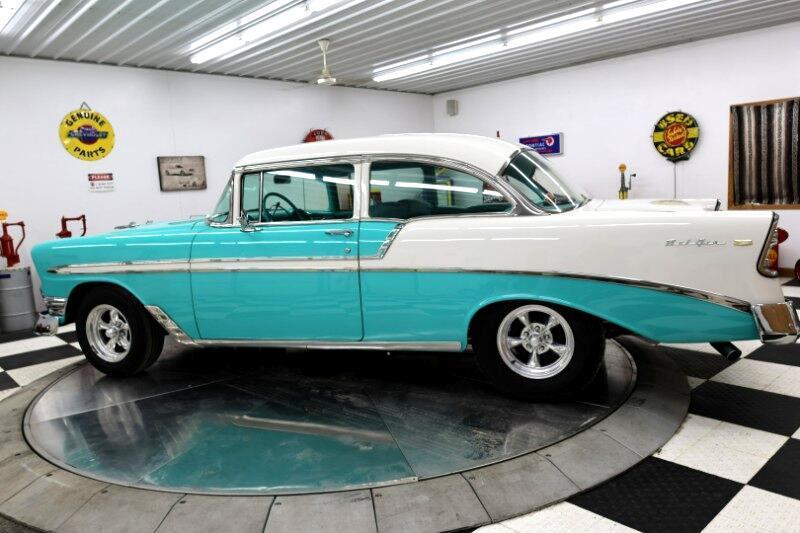 used 1956 Chevrolet Bel Air car, priced at $59,900