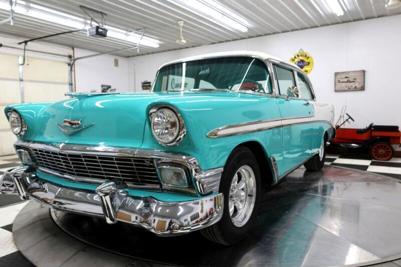 used 1956 Chevrolet Bel Air car, priced at $59,900