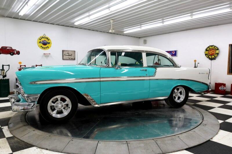 used 1956 Chevrolet Bel Air car, priced at $59,900