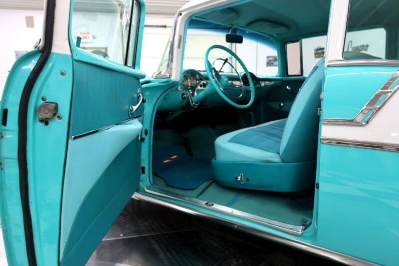 used 1956 Chevrolet Bel Air car, priced at $59,900