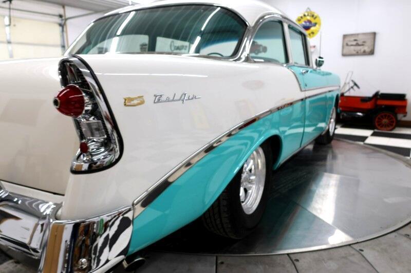 used 1956 Chevrolet Bel Air car, priced at $59,900