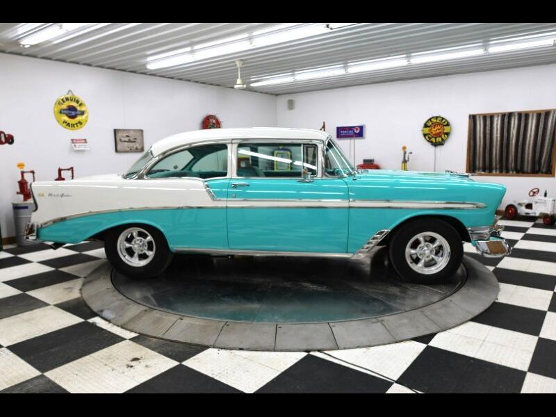 used 1956 Chevrolet Bel Air car, priced at $59,900