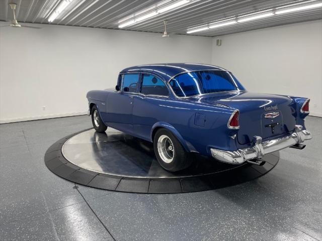 used 1955 Chevrolet Bel Air car, priced at $59,900