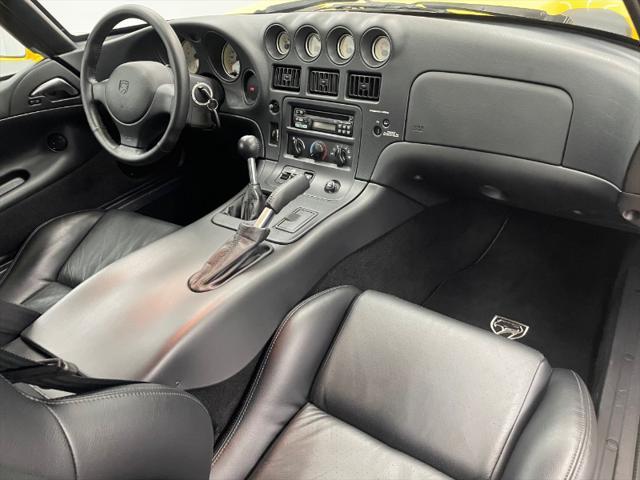 used 2001 Dodge Viper car, priced at $99,900