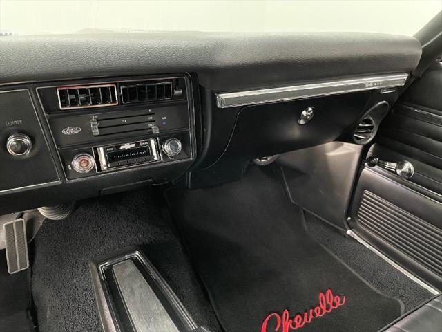 used 1969 Chevrolet Chevelle car, priced at $89,900