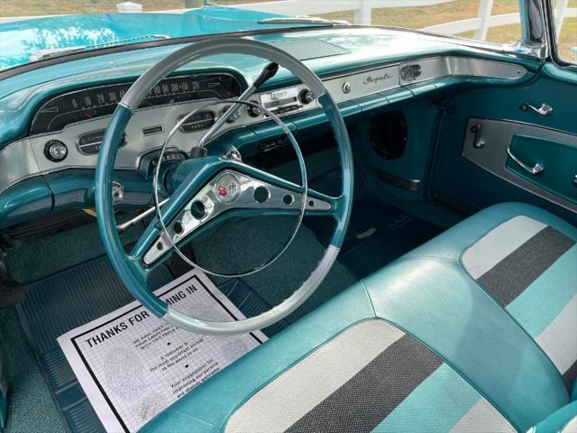 used 1958 Chevrolet Impala car, priced at $99,900