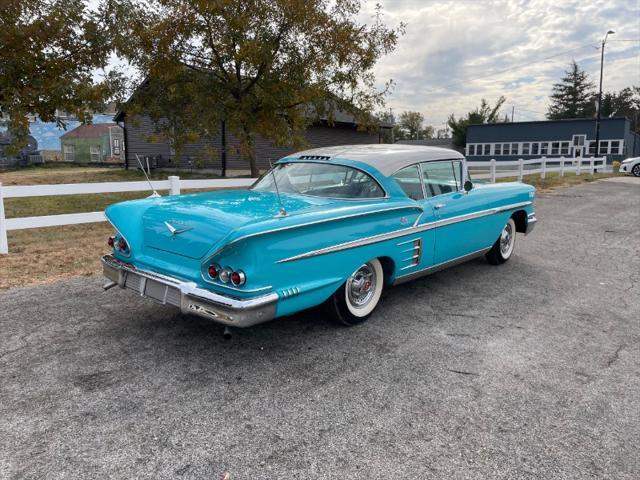 used 1958 Chevrolet Impala car, priced at $99,900