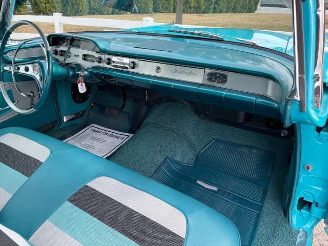 used 1958 Chevrolet Impala car, priced at $99,900